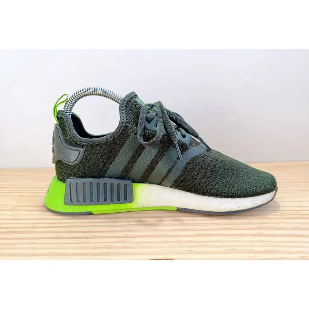 Adidas NMD R1 x Star Wars Shoes Green Yoda 2019 Athletic Sneaker Size 5
